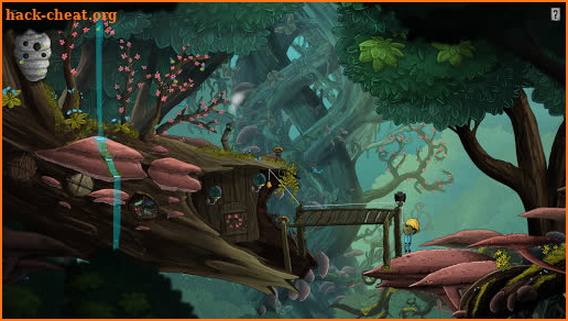 Shapik: The Moon Quest Demo screenshot