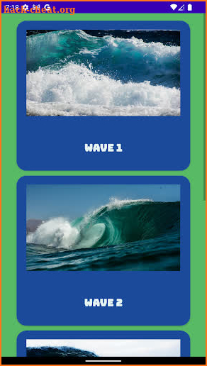 Shard Of Waves screenshot