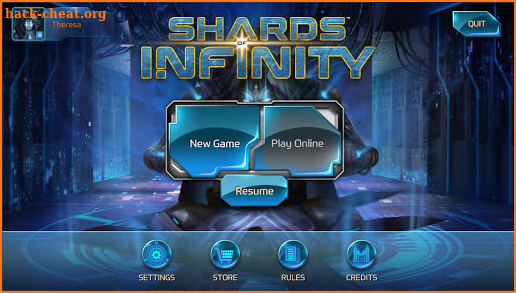 Shards of Infinity screenshot