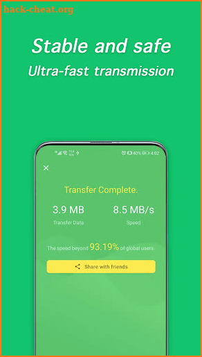 Share Any - Easy Apps & Files  Transfer Tool screenshot