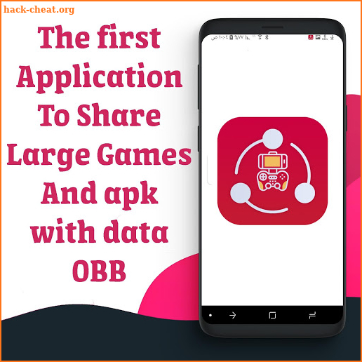 Share apk games - with obb data screenshot