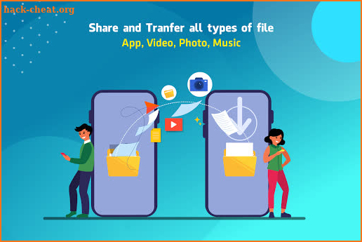 Share App : Transfer & File Sender - File sharing screenshot