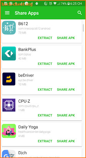 Share Apps screenshot