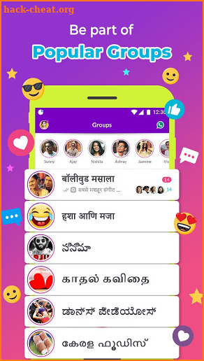 Share Chat - WhatsApp Status, Funny Video & Friend screenshot