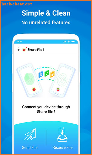 SHARE ez : File Share & Data Transfer App screenshot