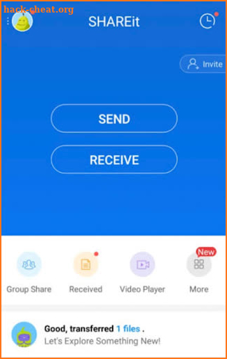 SHARE File Transfer And Share App Guide screenshot