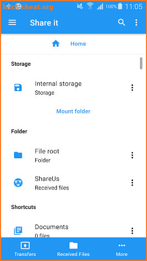 Share Files - File Transfer Photo & Video screenshot