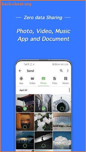 Share Fly - File Transfer & Share App & Share IT screenshot