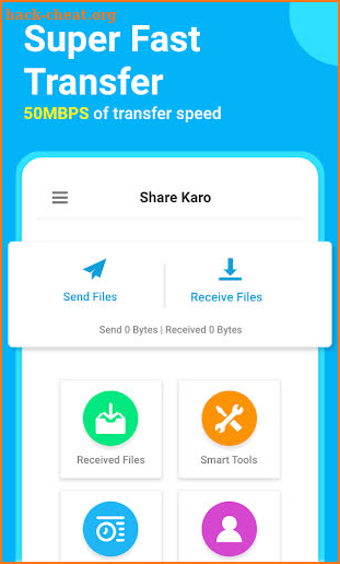 SHARE Go : File Transfer App screenshot