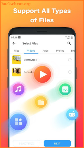 SHARE it - File Transfer App screenshot
