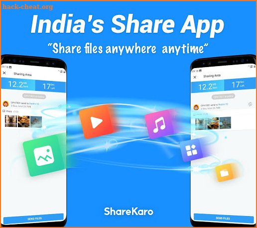 Share Karo Lite - Share & File Transfer, Shareit screenshot