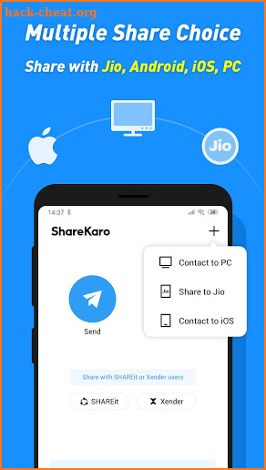 SHARE Lite - File Transfer & Share it screenshot