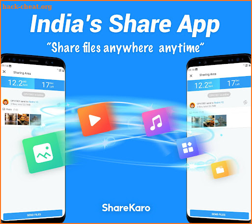 SHARE Lite - Share & File Transfer App, Share it screenshot