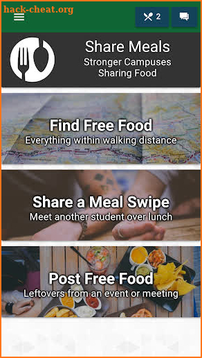 Share Meals screenshot