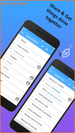 Share Notes:Online Live Notes Sharing &To Do App screenshot