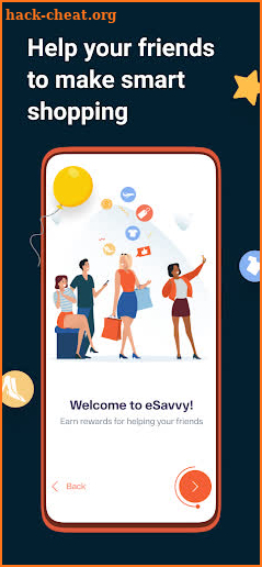 Share Products and Make Money Online - eSavvy 👠💸 screenshot