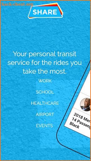 SHARE Transit for Drivers screenshot