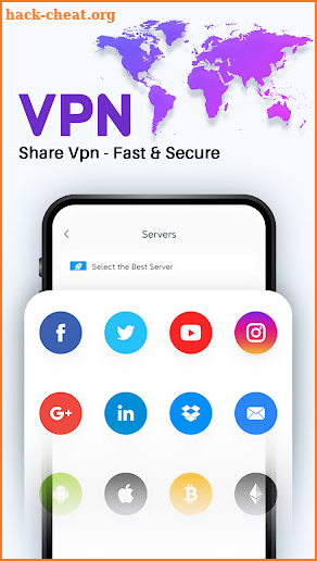 Share Vpn - Fast & Secure screenshot