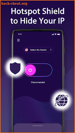 Share Vpn-Faster&Safer, Unlimited Free vpn screenshot