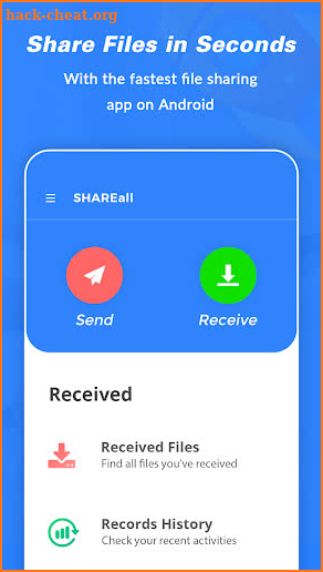 SHAREall  - Share Files & Send Anywhere screenshot