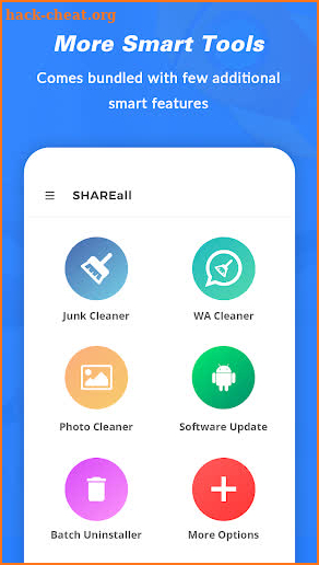 SHAREall  - Share Files & Send Anywhere screenshot