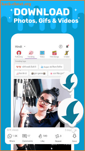 ShareChat Lite screenshot