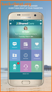 SharedCare™ Co-parenting screenshot