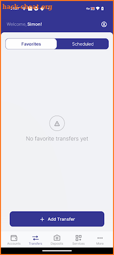 Sharefax Credit Union screenshot