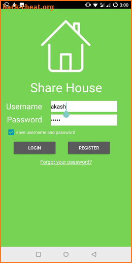 ShareHouse screenshot