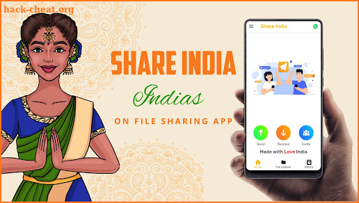 SHAREin - Indian share it & share App: Share India screenshot