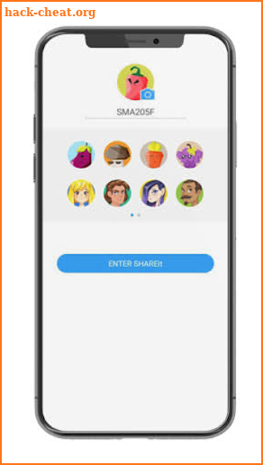 SHAREit Clue for Transfer & Share screenshot