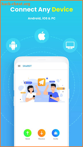 SHAREIT - File Transfer & Share App: Share it screenshot