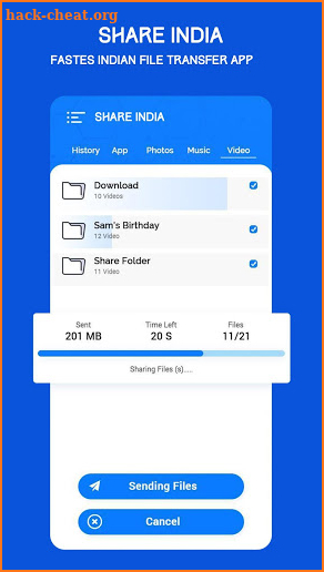 SHAREIT - File Transfer & Share App: Share it screenshot