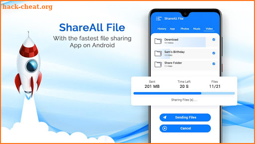 SHAREIT - File Transfer & Share App, ShareKaro screenshot