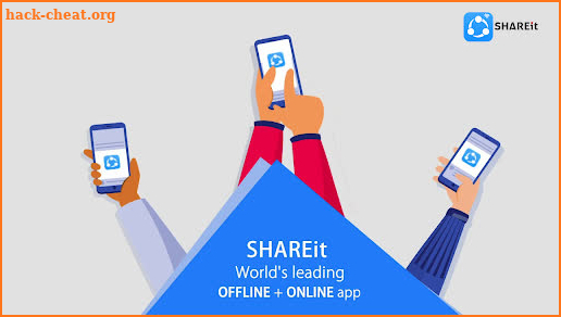 SHAREit - Files Transfer & Share Free Helper screenshot