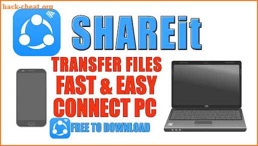 SHAREit - Files Transfer & Share Free Helper screenshot