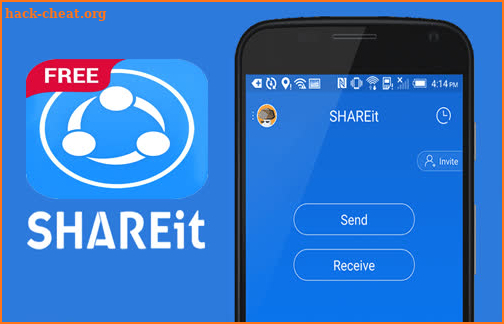 SHAREit - Files Transfer & Share Tips 2020 Free screenshot
