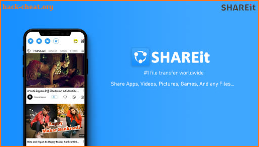 SHAREit - Transfer & Share 2020 walktrought screenshot
