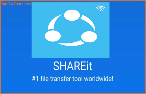 SHAREit - Transfer and Share all Types Files guide screenshot