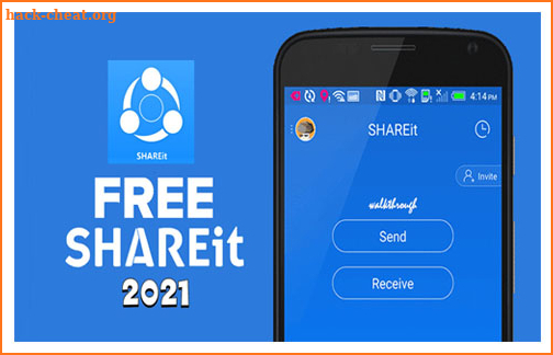 SHAREit  Transfer and Share File Guide -Tips 2021 screenshot