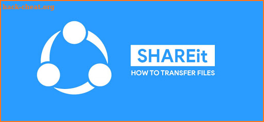 Shareit transfer and Share Files Guide screenshot