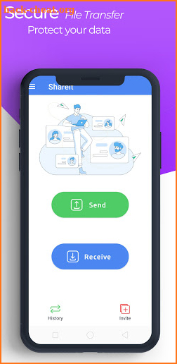 Shareit - Transfer & share free screenshot