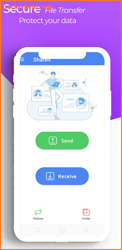 shareit - transfer & share free 2020 screenshot