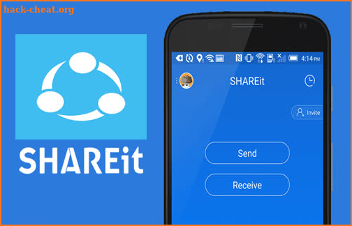 Shareit transfert And Share  any type Fils Guide screenshot