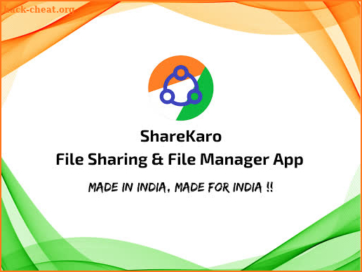 ShareKaro - INDIAN File Sharing & File Manager App screenshot