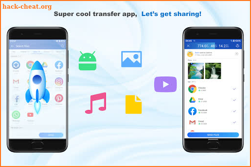 ShareMi - Fast Transfer File & Fast Share File screenshot