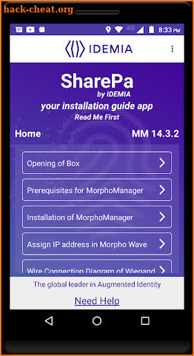 SharePa by Idemia screenshot