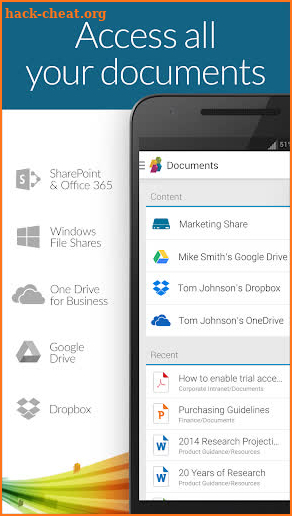 SharePlus - SharePoint Mobile screenshot