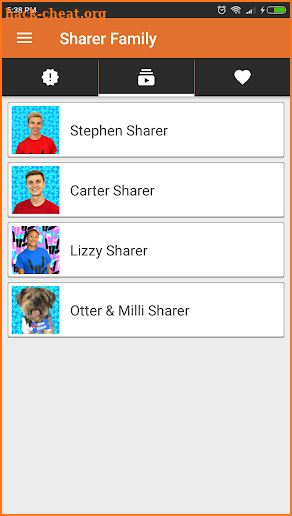 Sharer Family (Stephen, Carter & Lizzy) Videos screenshot