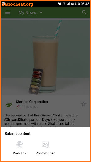 ShareShaklee screenshot